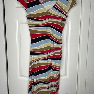 BCBG MaxAzria Ruched Dress